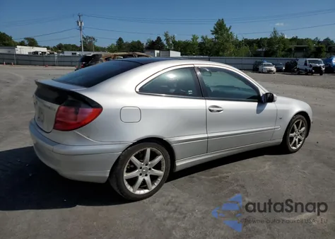 2004 Mercedes-Benz C 230K Sport Coupe из США, поврежденный, VIN WDBRN40J94A548568